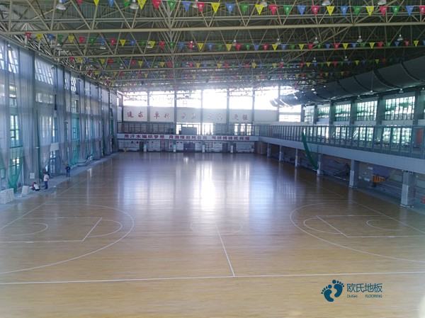 室內(nèi)舞臺(tái)木地板施工方案