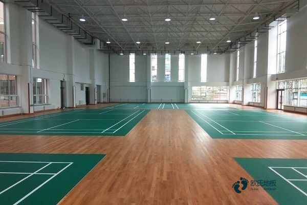 橡膠木廠家去哪找？體育館木地板