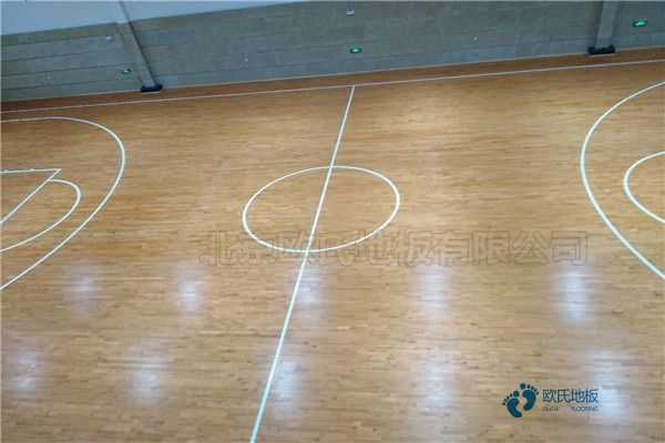 22厚NBA籃球場木地板批發(fā)價(jià)格