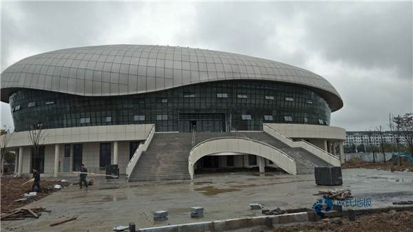 拼接板體育館實木地板造價